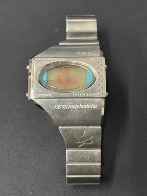 Casio Meta Psychedelia Quartz Me-100 Men's Watch Wl34445 for sale