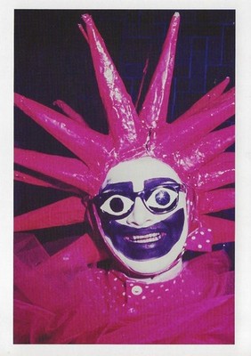 Postcard Dave Swindells, Photo ''Leigh Bowery at the Crypt at Limelight'' 1987 MNT
