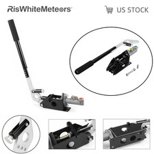 Black Hydraulic Universal Handbrake Racing E-brake Drift Hydro Level Long Gear