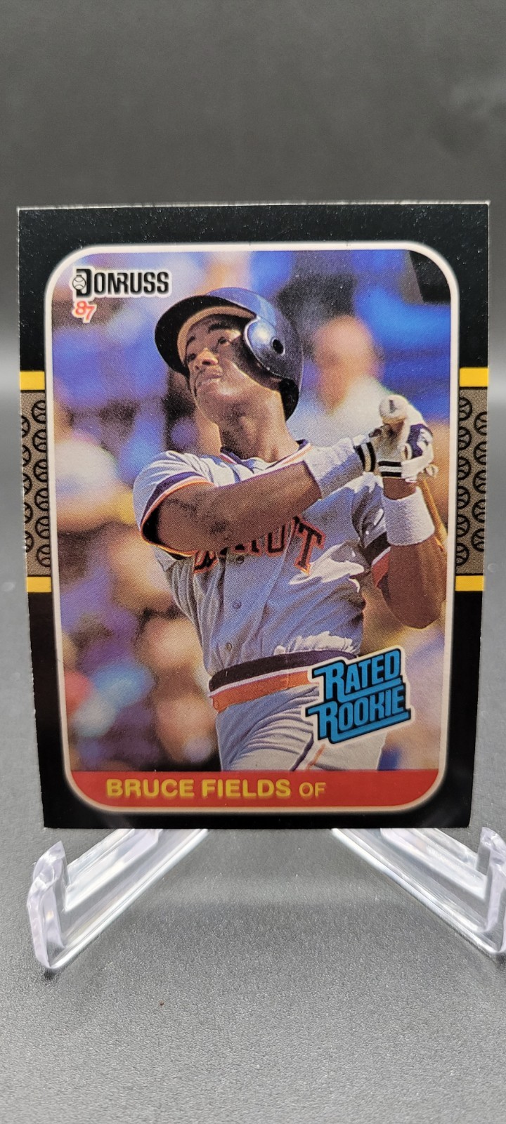 1987 Donruss - Bruce Fields #47 (RC)