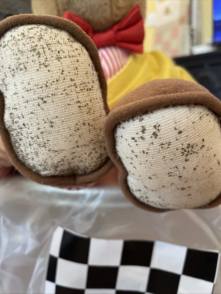 Marc Brown Arthur Aardvark Plush Removable Shirt  Childrens TV Show 17” - Image 2 of 4