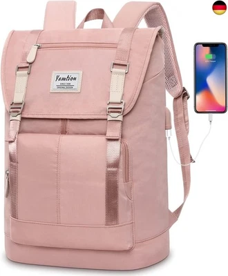 BESUCHE DEN YAMTION-STORE YAMTION Schulrucksack Mädchen Teenager Rucksack Schule, Rucksack Frauen
