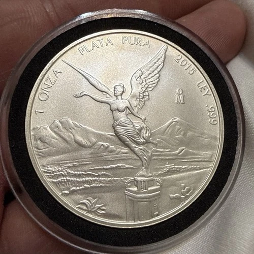 2015 Mexican Silver Libertad 1 oz — photo from the most recent tracked eBay sale