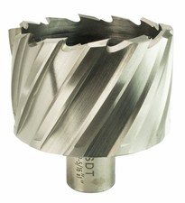 Steel Dragon Tools 2-5/16" x 1" HSS Annular Cutter with 3/4" Weldon Shank