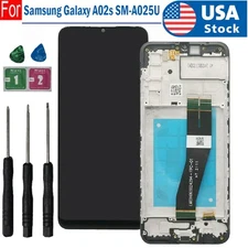 LCD Display Touch Screen Digitizer+Frame For Samsung Galaxy A02s A025U SM-S124DL