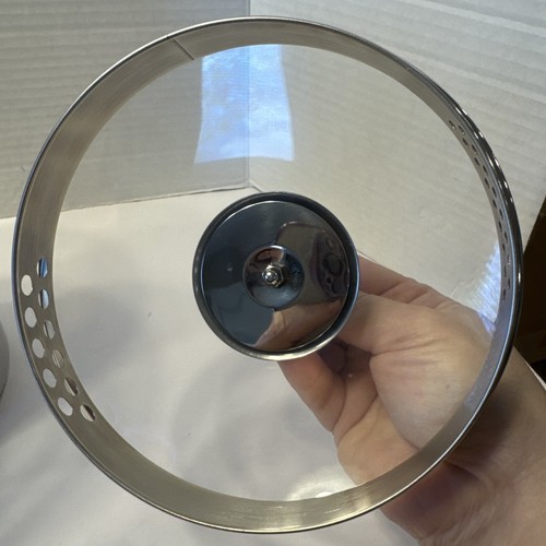 New Kuhn Rikon Stainless Steel 4th Burner Chrome Pot w/Steam Basket & Top 11 Cup - 第 8/11 張圖片