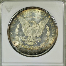 Carson City Grade MS 64 1883 Year Morgan US Dollars (1878-1921