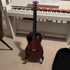 Journey   OF660 red matt - travel collapsible/ folding guitar