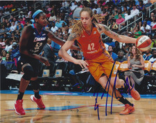 BRITTNEY GRINER Signed 8 x 10 Photo WNBA Basketball PHOENIX MERCURY Free Ship