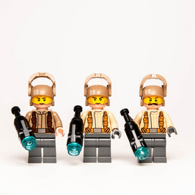 LEGO Star Wars Minifigures: Resistance Trooper Pack 75131 (sw0696 sw0697 sw0698)