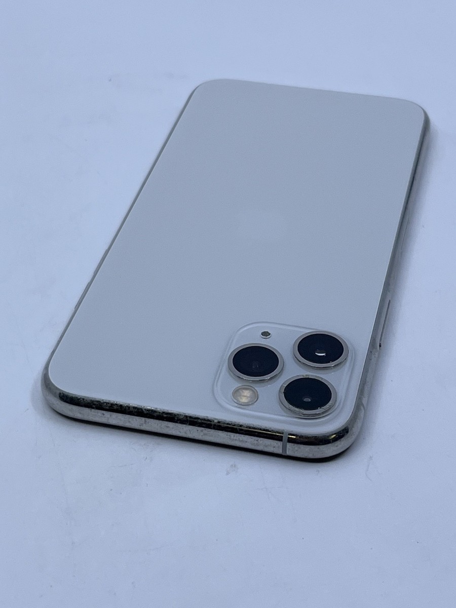Apple iPhone 11 Pro - 256 GB - Silver (Unlocked) for sale online
