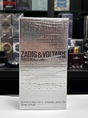 Zadig & Voltaire This is Really Him EDT Intense  for Men 3.4 fl. oz. / 100ml