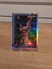 25-26 Chrome Updated - Liam McNeeley Refractor (ERROR MISSING ON BACK) # 179