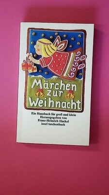 162114 MÄRCHEN ZUR WEIHNACHT ein Hausbuch für gross und klein