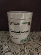 Sealed ColonBroom Dietary supplement Strawberry Flavor 60 Servings 12.06 oz New 