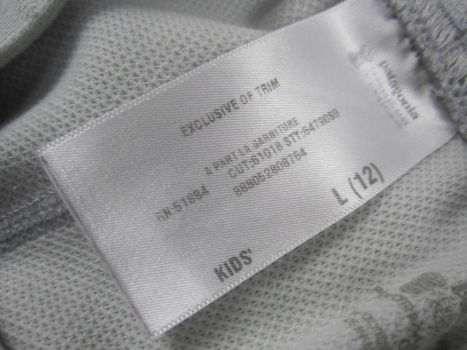 Pantalones Patagonia Niños Grandes 12 Gris Capilene Capa Base Térmica Larga Ropa Interior Foto 4 de 4