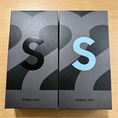 SEALED NEW Samsung Galaxy S22+ Plus (5G) 128GB/256GB Factory Unlocked Smartphone