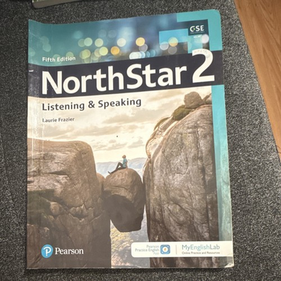 #ad Pearson NorthStar 2 Listening amp; Speaking Fifth Edition by Laurie Frazier $17.00