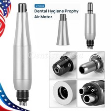 Dental 4:1 Hygiene Prophy Handpiece 360  Swivel Straight Cone Air Motor 4Holes