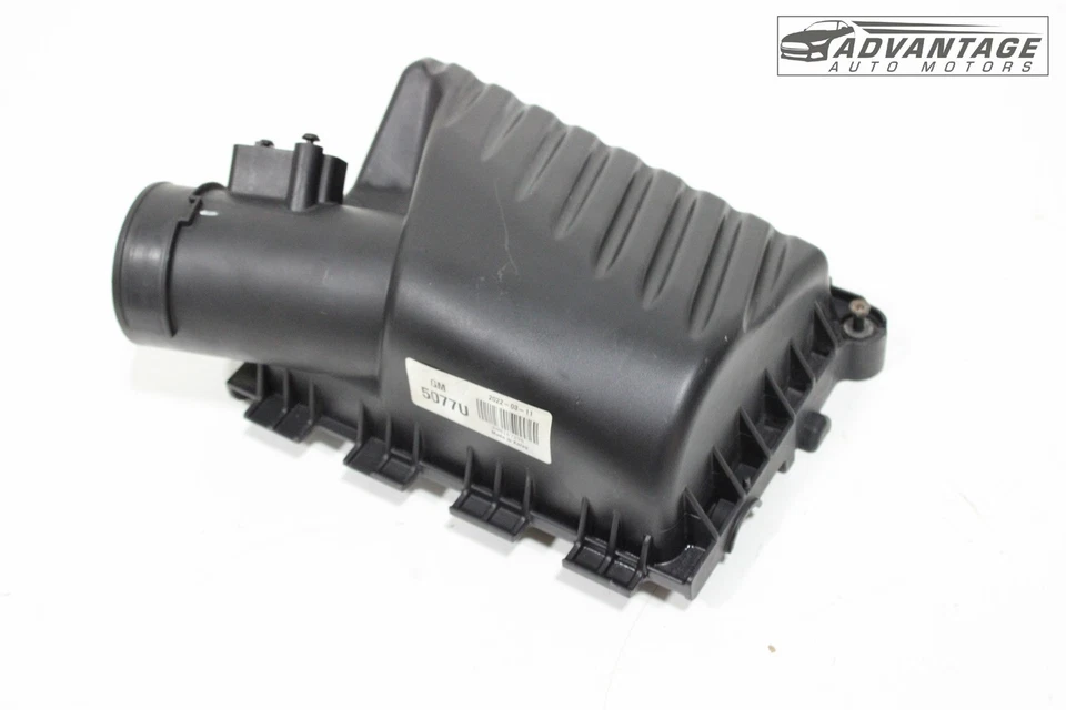 2016-2022 CHEVROLET SPARK 1.4L ENGINE AIR CLEANER INTAKE FILTER UPPER COVER OEM - Image 3 of 4