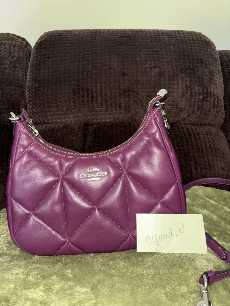 Coach Purple Quilted Bags & Handbags for Women for sale | eBay