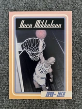 Vern Mikkelsen Minneapolis Lakers Oversized Postcard 5x7 NBA Basketball Unposted