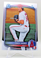 2025 Bowman Draft Chrome Chase Shores #BDC-142