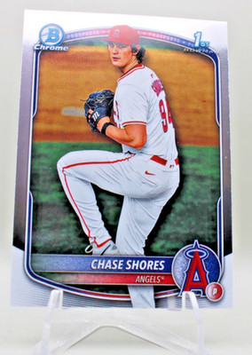 2025 Bowman Draft Chrome Chase Shores #BDC-142