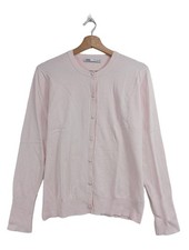 ZARA Cardigan Donna Giacca Taglia IT 44 rosa chiaro stile casual