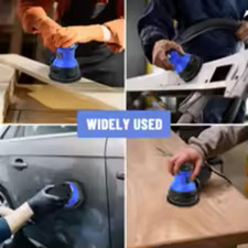 Draper 230W Random Orbit Sander 125mm 5" Electric Palm Sander 230W