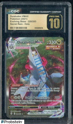 Duraludon VMAX (Alternate Art Secret)