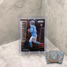 🔥🤙🔥2025 Panini Prizm Football Cam Ward Fireworks RC Rookie No.1 Titans🤙🔥🤙