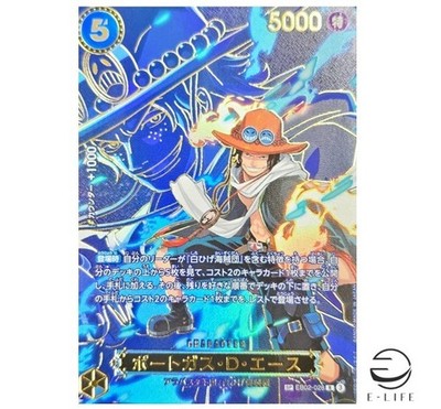 Portgas D. Ace SP EB02-028 R Carrying on His Will ONE PIECE