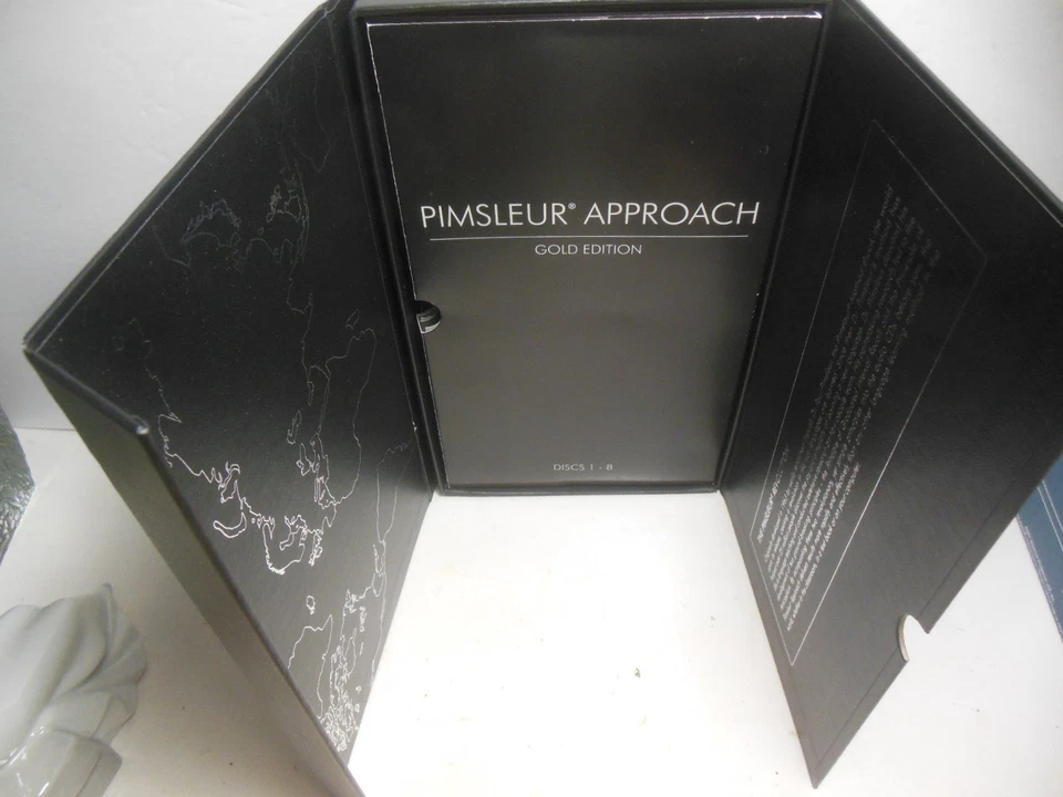 Pimsleur Approach Italian I Gold Edition 16 CD Discs 30 Lessons VG - Image 3 of 3