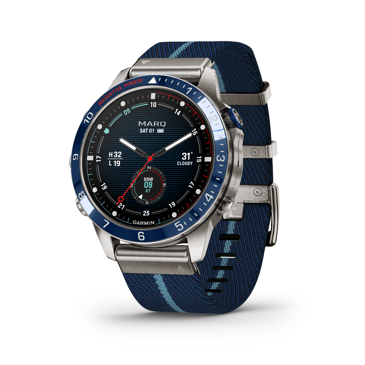 Garmin Captain Gen 2 Luxury Modern Tool Watch 010-02648-10-image