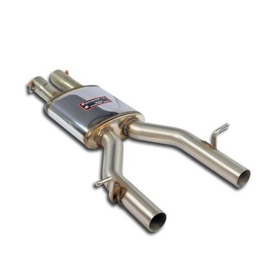 Supersprint MERCEDES W204 C Class / W212 E Class Center X-Pipe