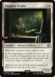 Weapons Vendor #40 (Foil) - Universes Beyond: Final Fantasy