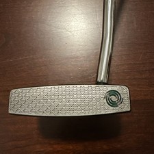 Toulon Designs Las Vegas Mallet Putter. RH 34”