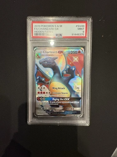 Charizard GX SV49/SV94 Hidden Fates: Shiny Vault Holo