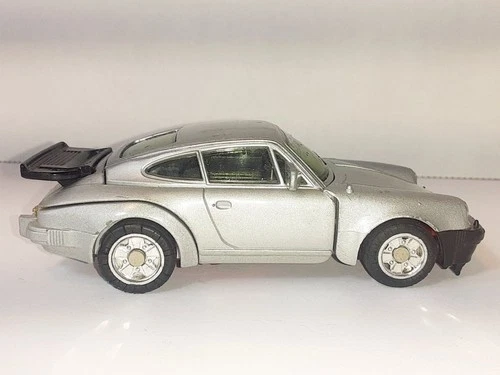 Vtg 1984 Bandai GoBots Porsche 930 Turbo Baron Von Joy Japan Transforming Toy