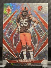 2024 Panini Phoenix International Sparkle Holo #112 Myles Garrett