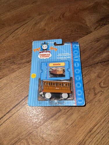 Thomas and Friends Take Along Annie Die Cast Train Car Neu