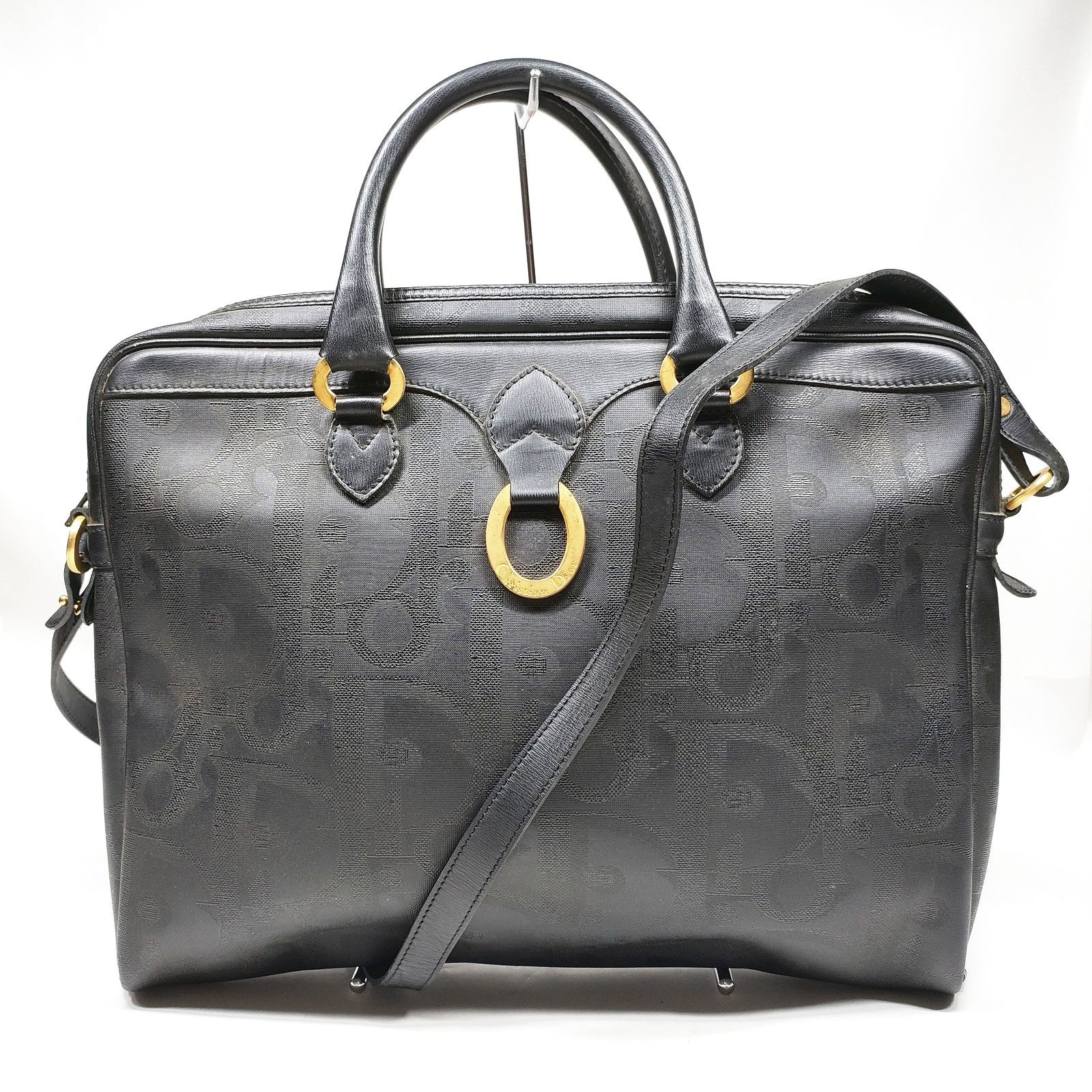 Dior Black PVC Handbag 2879184