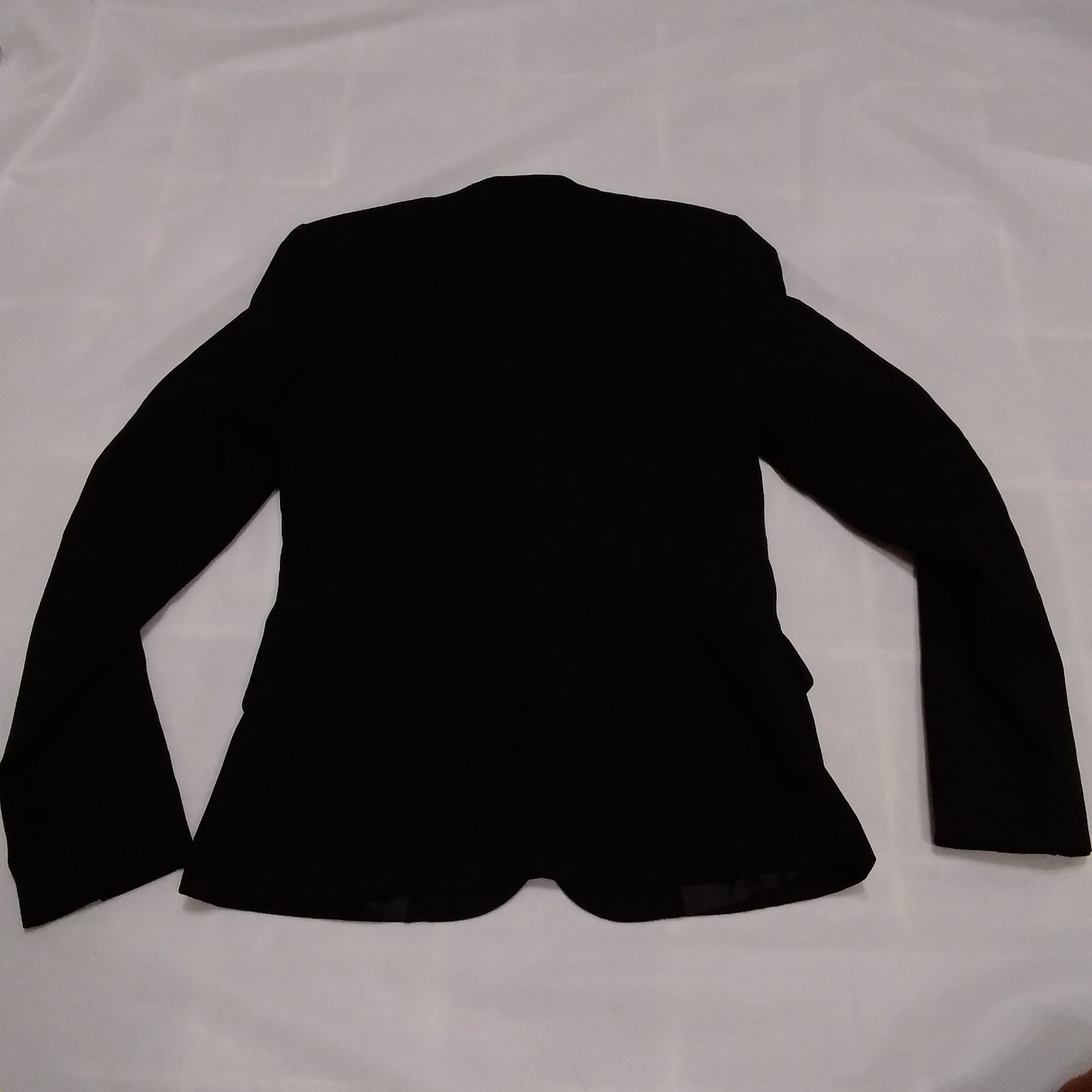 Zara Basic Collection Size 4 Blazer Jacket Black … - image 7