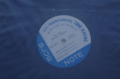 Grant Green, Green Street, Blue Note BLP 4071, wrong cover play graded VG-LP RVG