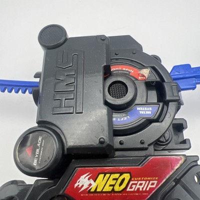 HMS Neo Customize Grip Launcher And Ripcord For MS Beyblades
