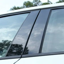 2013-17 Car Pillar Post Decoration Window Molding Cover Sticker For Honda Accord