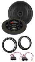Renegade 2-Wege 160Watt 16,5Cm Lautsprecher FüR Vw Golf Iv V Passat TüR Front He