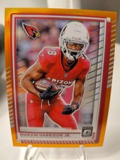 2025 Panini Donruss Optic - Marvin Harrison Jr. #191 Orange Prizm /299
