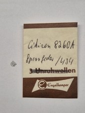 Sperrfeder Citizen 8260A ,  - Ersatzteil Uhr NEU